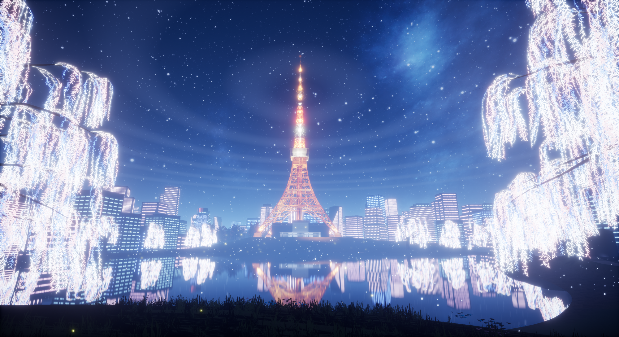 バーチャル東京タワー